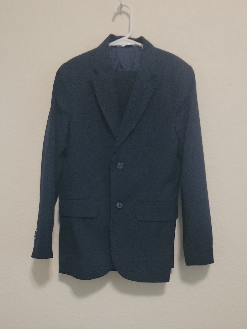 Cat & Jack Navy Boys' Two-Button Sport Coat And Pants